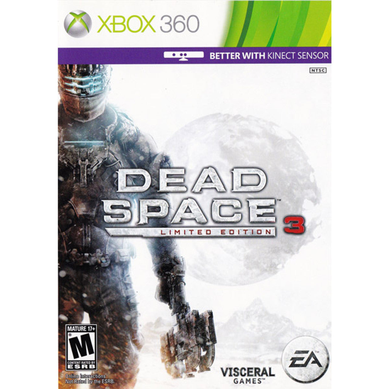 Dead Space 3 - Xbox 360 Game