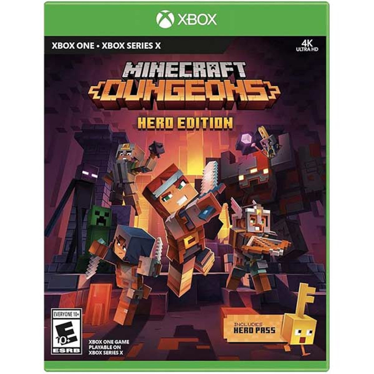 Minecraft Dungeons Hero Edition - Xbox One Game