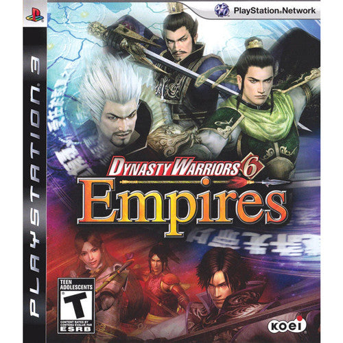 Dynasty Warriors 6: Empires Playstation 3