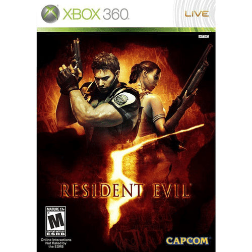 Resident Evil 5 - Xbox 360 Game