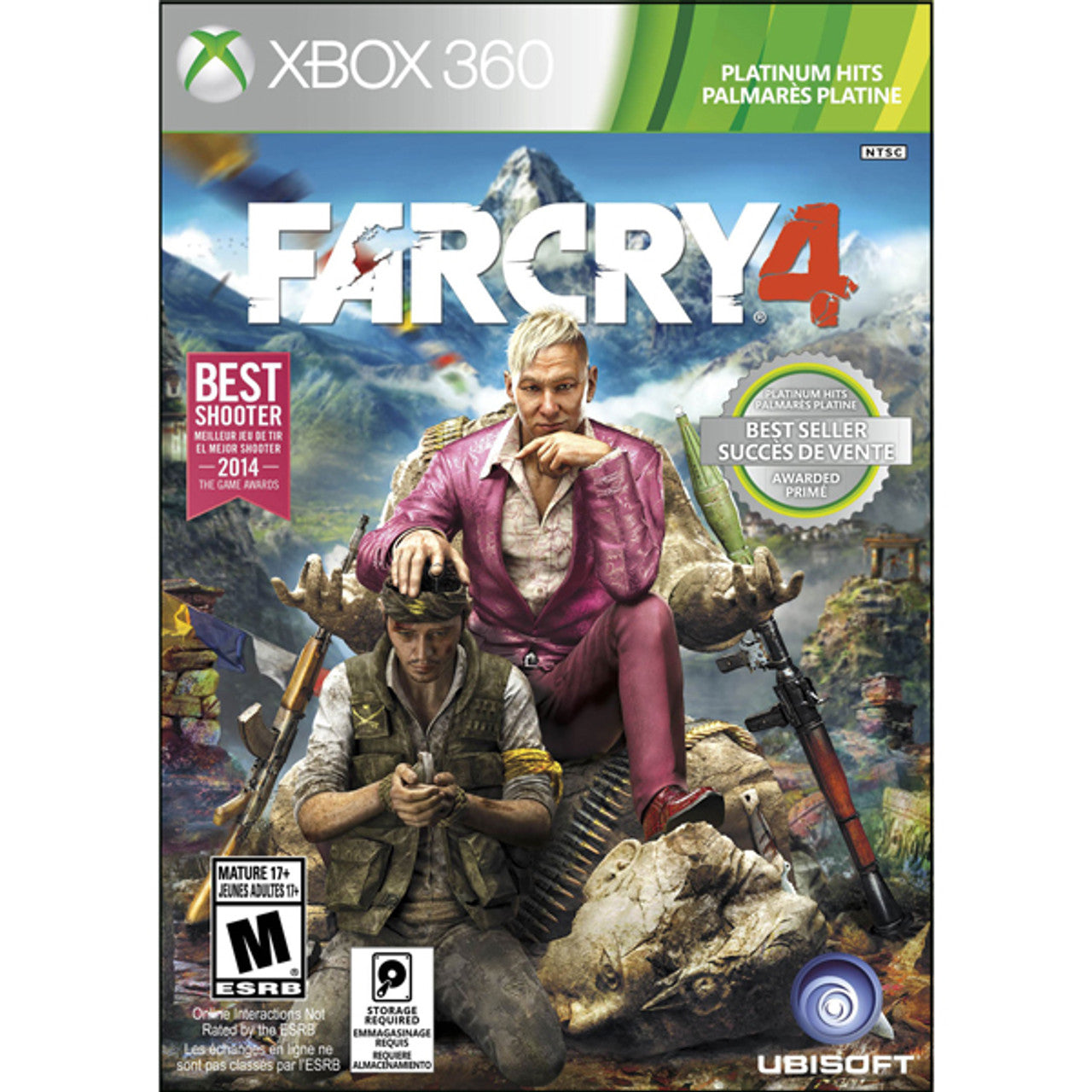 Far Cry 4 - Xbox 360 Game