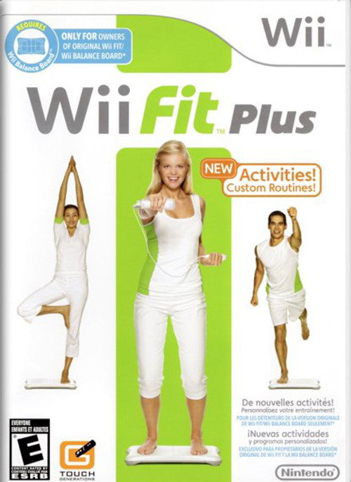 Wii Fit Plus Wii