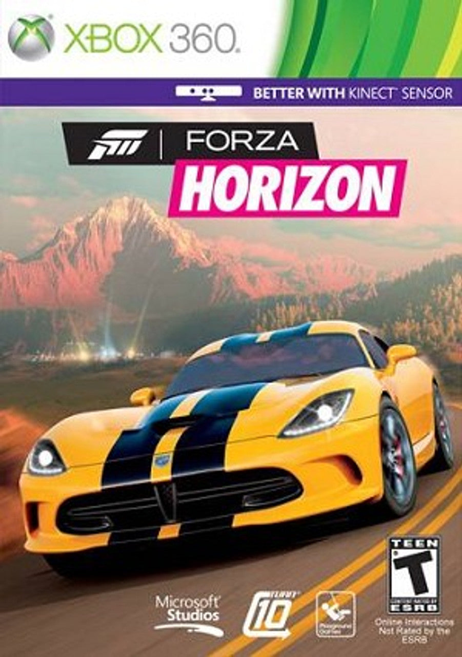 Forza Horizon - Xbox 360 Game