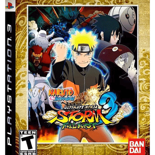 Naruto Shippuden Ultimate Ninja Storm 3 Full Burst Playstation 3