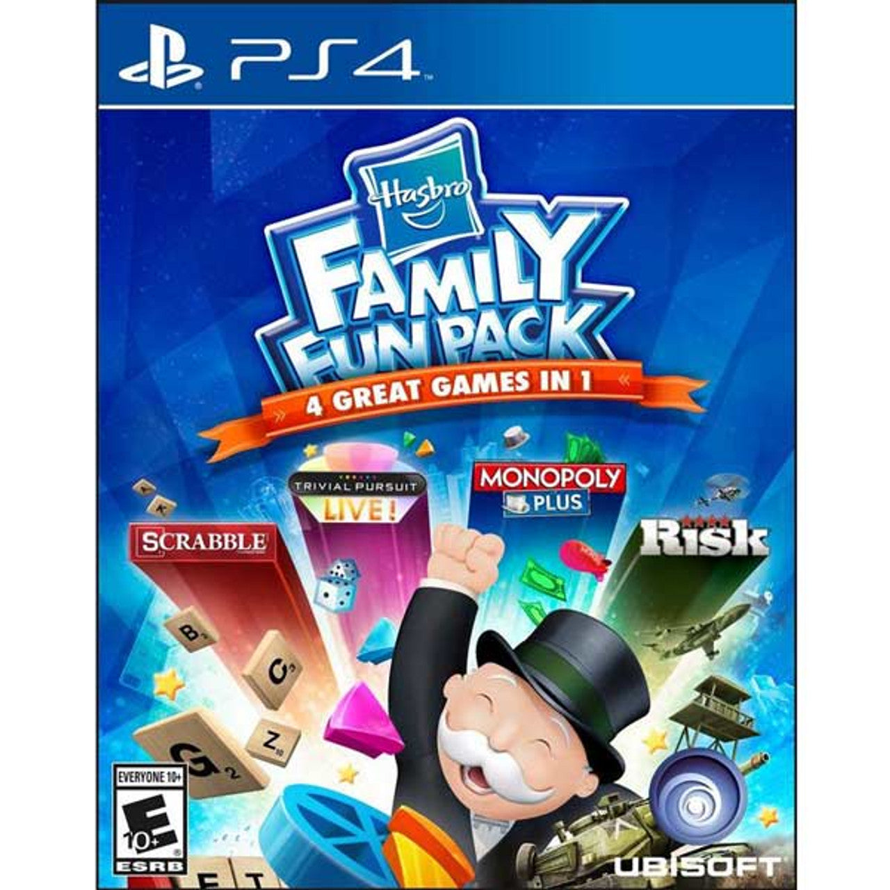 Hasbro Family Fun Pack PS4 Game