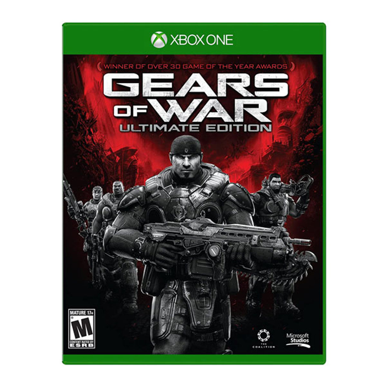 Gears of War Ultimate Edition - Xbox One Game