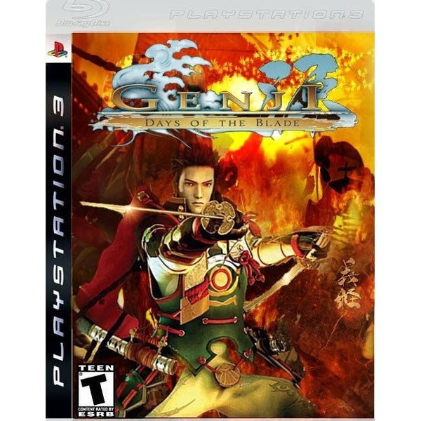 Genji Days of the Blade Playstation 3