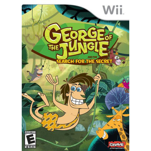 George of the Jungle and the Search for the Secret Wii