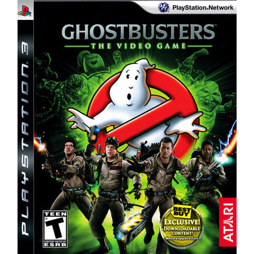 Ghostbusters: The Video Game Playstation 3