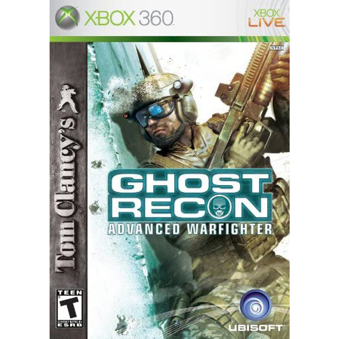 Ghost Recon Advanced Warfighter, Tom Clancy's - Xbox 360 Game