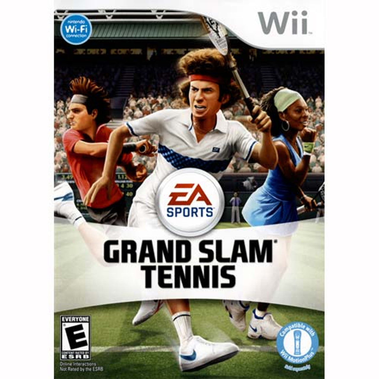 Grand Slam Tennis Wii