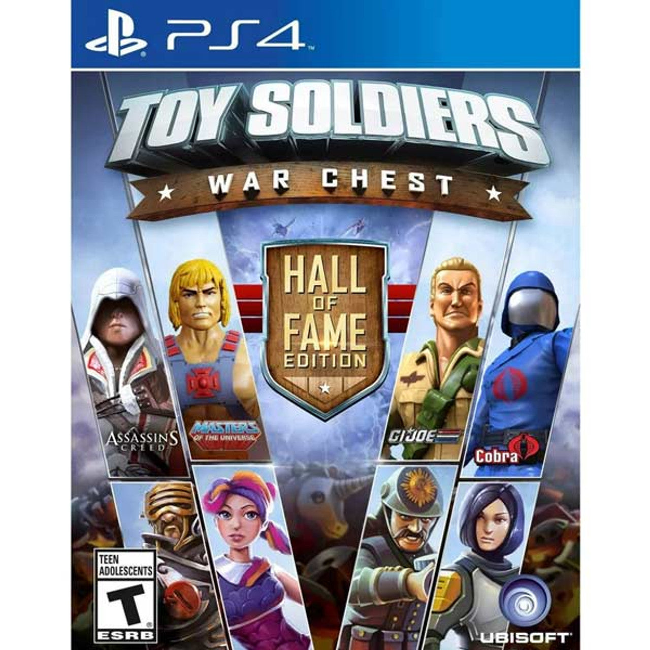 Toy Soldiers War Chest Hall of Fame Edition - PS4 Game