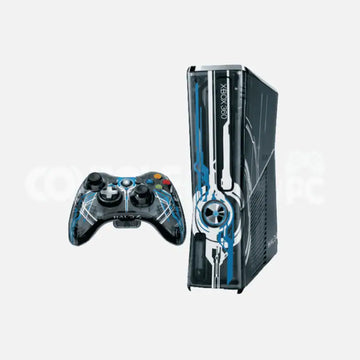 Xbox 360 Halo 4 edition with original Halo controller