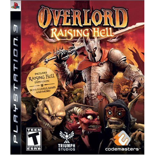 Overlord Raising Hell Playstation 3