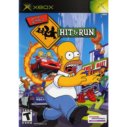 The Simpsons Hit and Run Xbox
