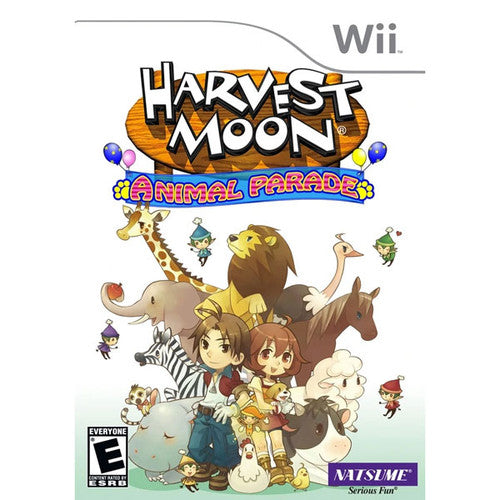 Harvest Moon: Animal Parade Wii
