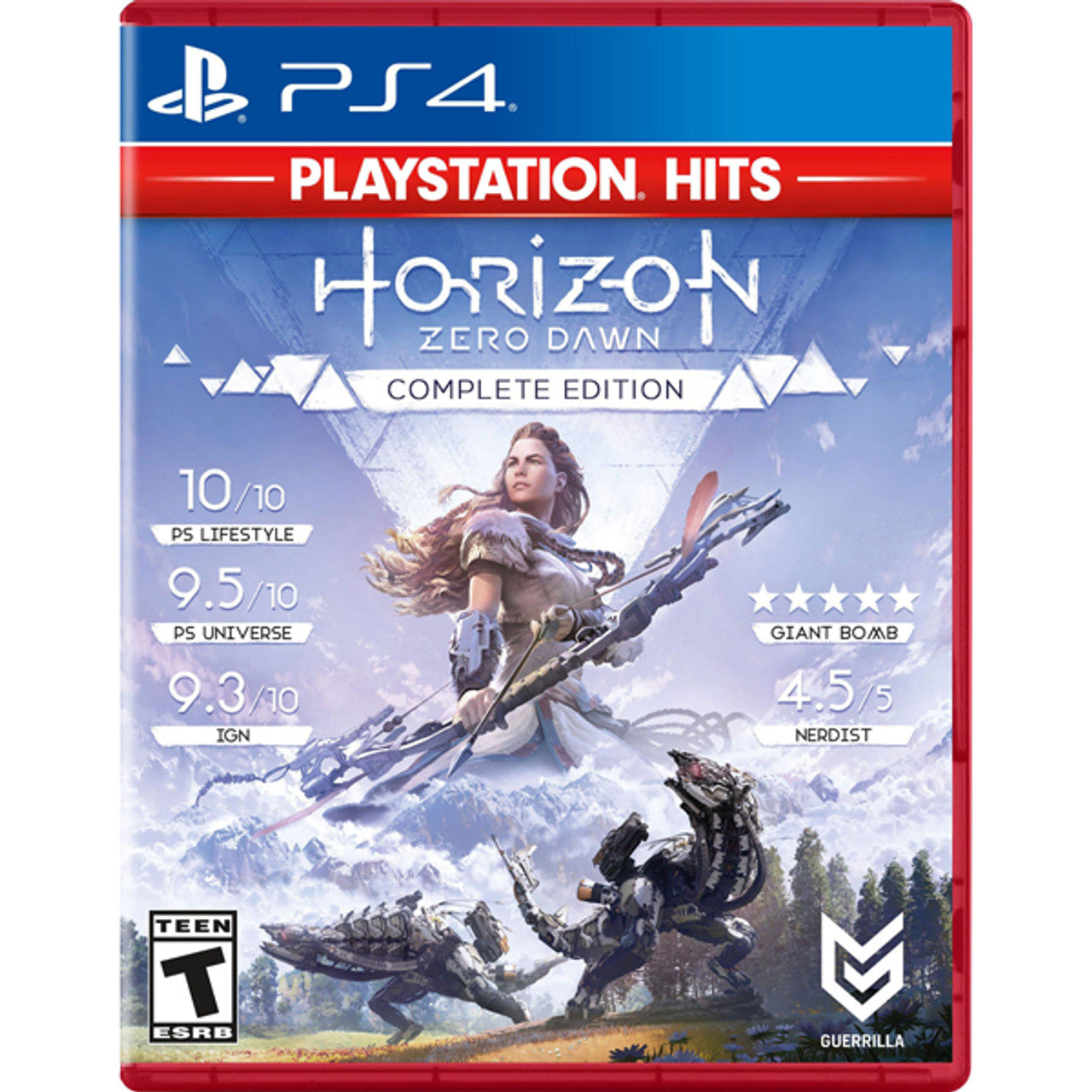 Horizon Zero Dawn Complete Edition - PS4 Game