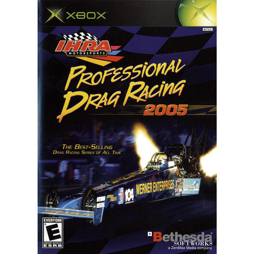 IHRA Professional Drag Racing 2005 Xbox