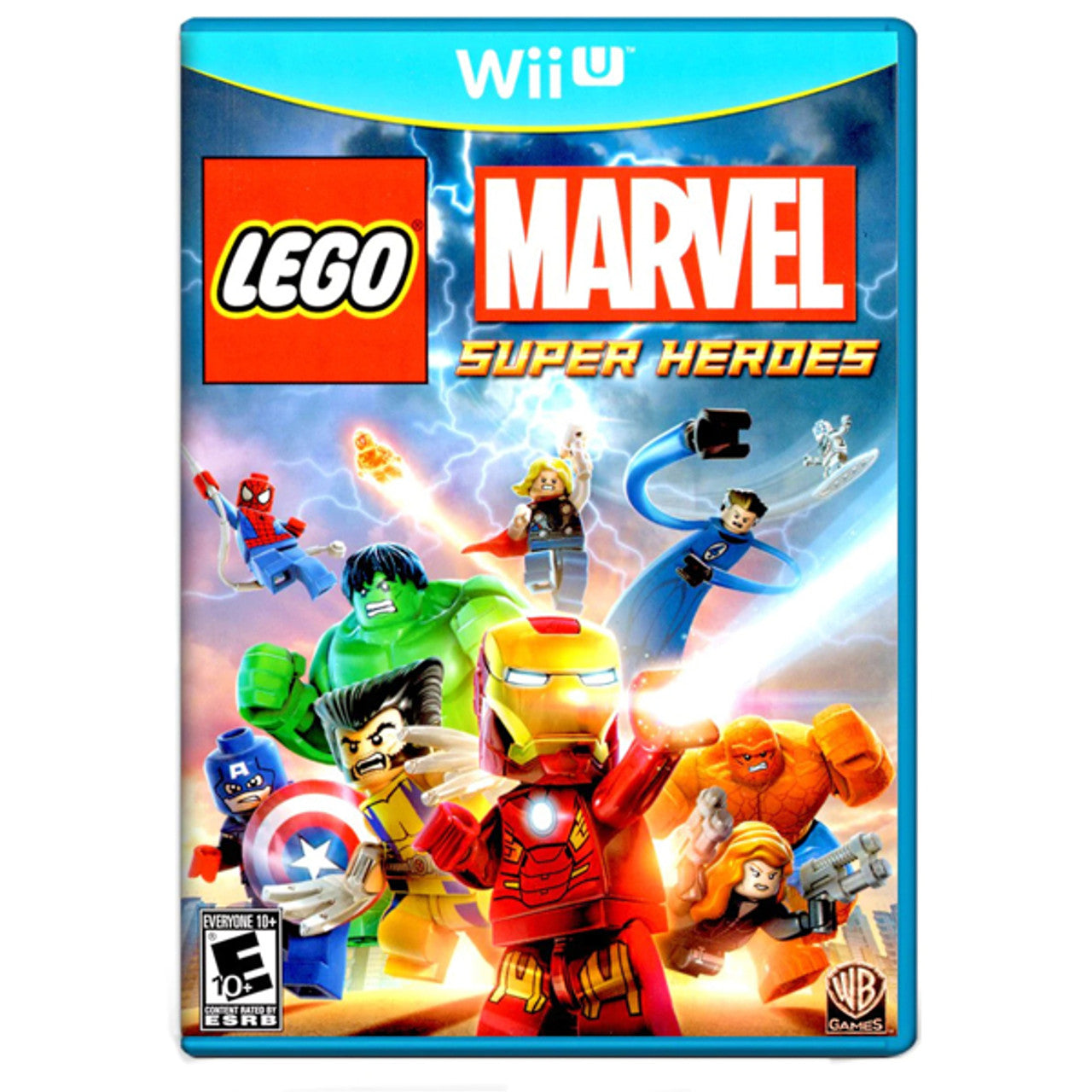 LEGO Marvel Super Heroes Wii U