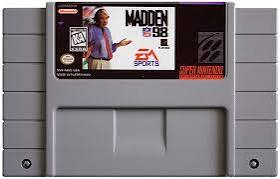 Madden 98 Super Nintendo