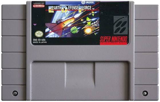 Earth Defense Force Super Nintendo