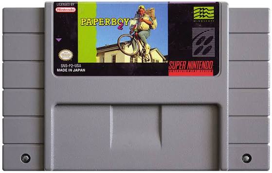 Paperboy 2 Super Nintendo