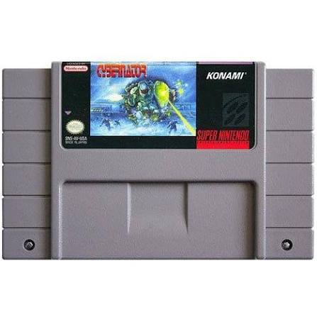 Cybernator Super Nintendo.