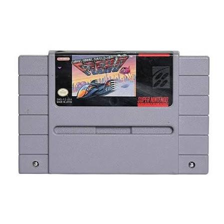 F-Zero Super Nintendo.
