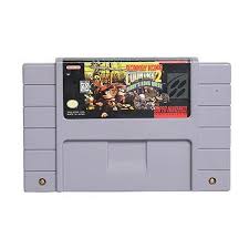 Donkey Kong Country 2 Super Nintendo.