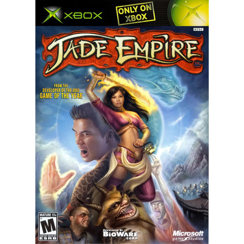 Jade Empire Xbox
