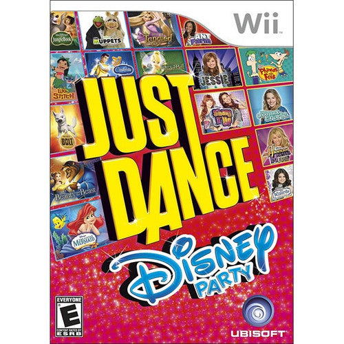 Just Dance Disney Party Wii