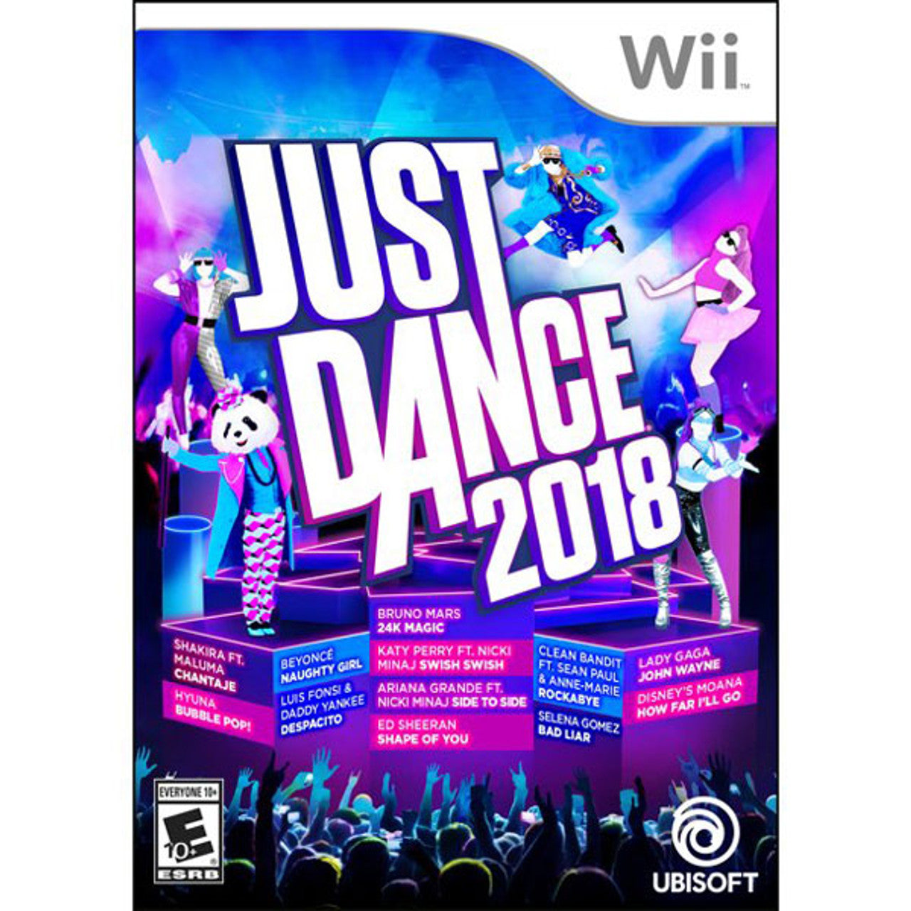 Just Dance 2018 Wii