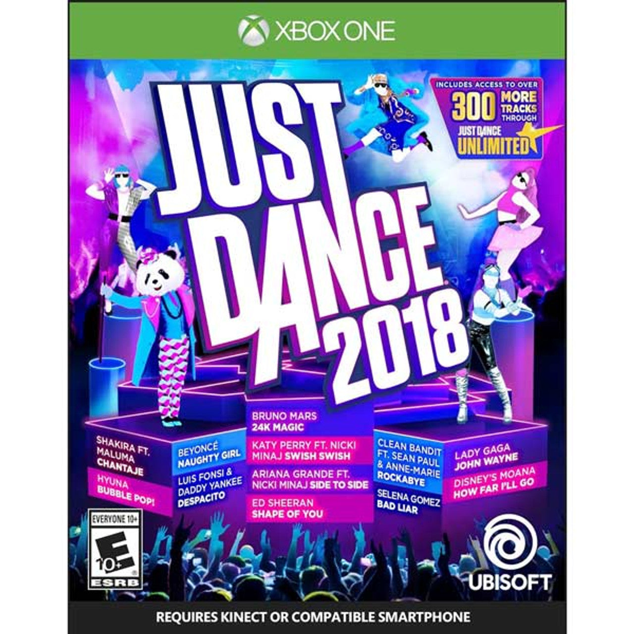 Just Dance 2018 - Xbox One Game