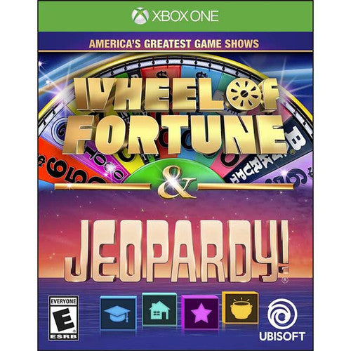 Wheel of Fortune & Jeopardy, America's Greatest Game Shows - Xbox One Game