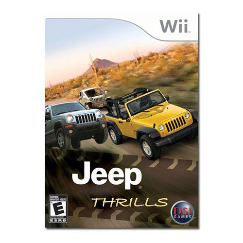 Jeep Thrills Wii