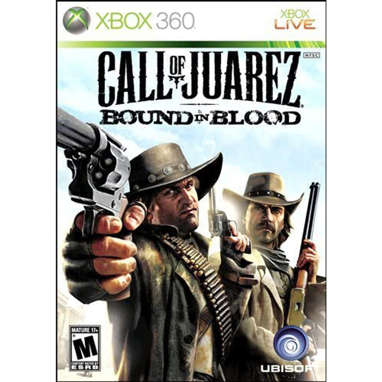 Call of Juarez Bound in Blood - Xbox 360 Game