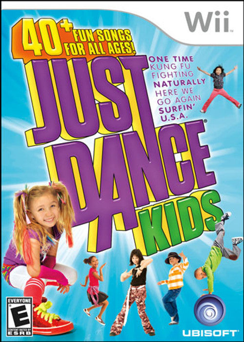 Just Dance Kids Wii