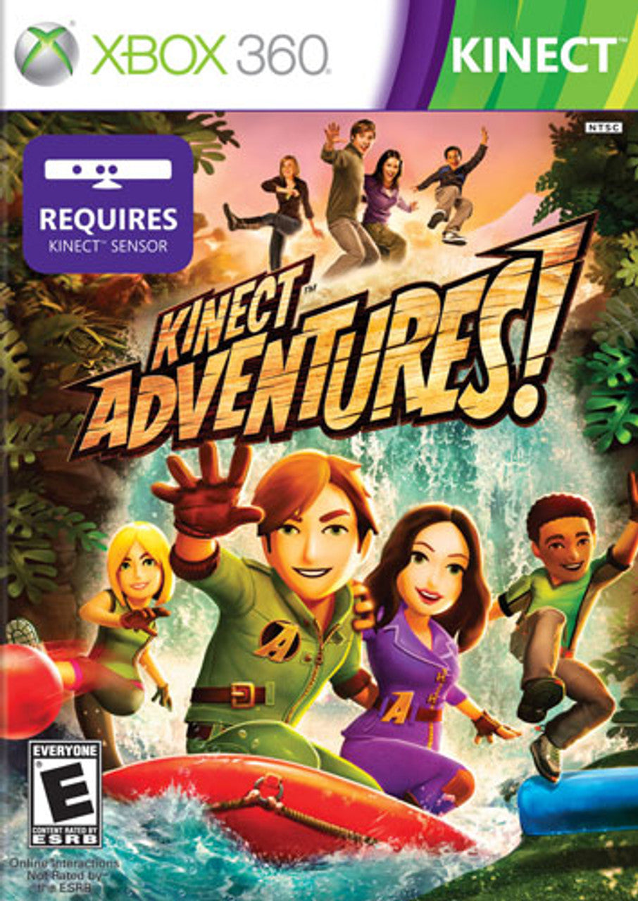 Kinect Adventures - Xbox 360 Game