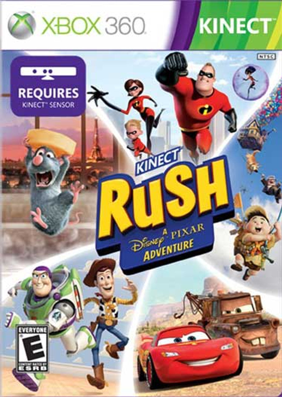 Kinect Rush Disney Pixar - Xbox 360 Game