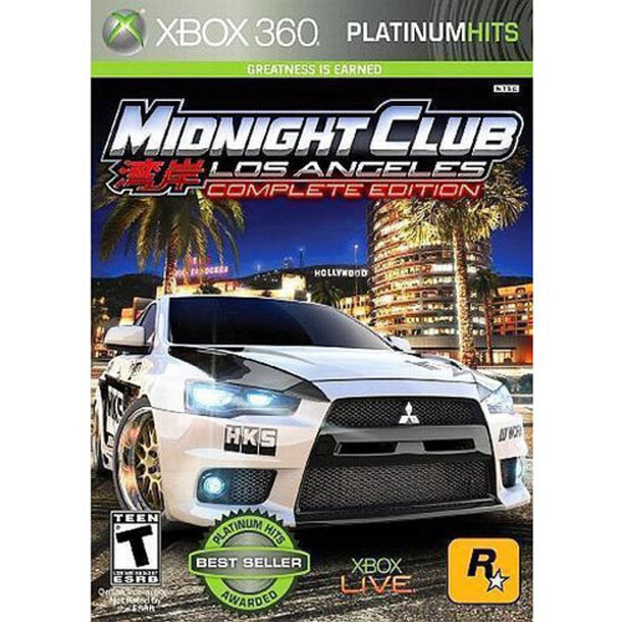 Midnight Club Los Angeles Complete Edition - Xbox 360 Game