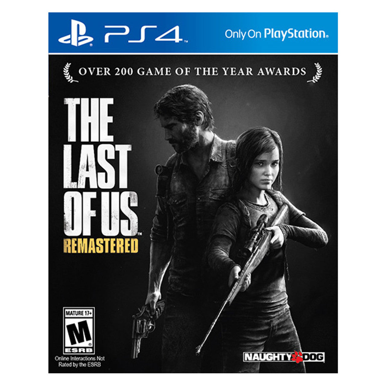 Last of Us Remastered, The - PS4 Game