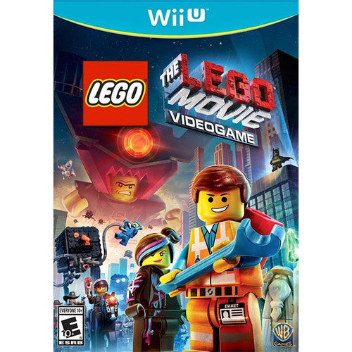 LEGO Movie Videogame Wii U