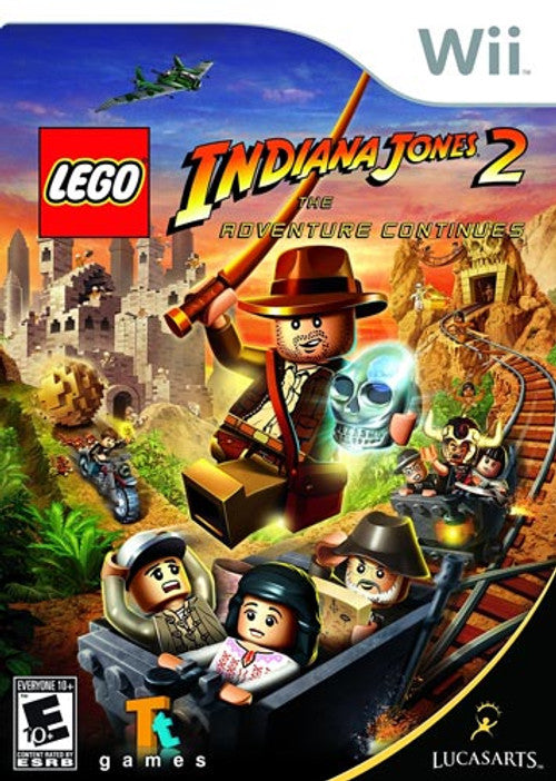 LEGO Indiana Jones 2: The Adventure Continues Wii