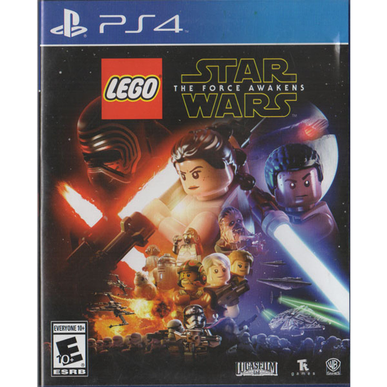 LEGO Star Wars The Force Awakens - PS4 Game