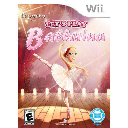 Let's Play Ballerina Wii