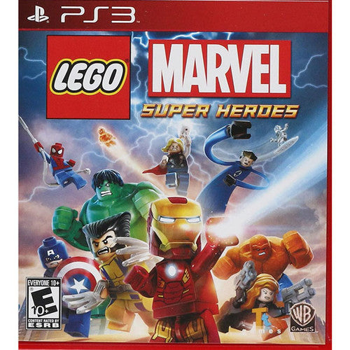 LEGO Marvel Super Heroes Playstation 3