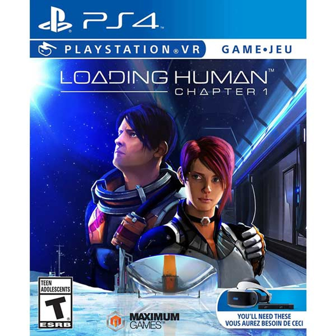 Loading Human Chapter 1 - PS4 Game