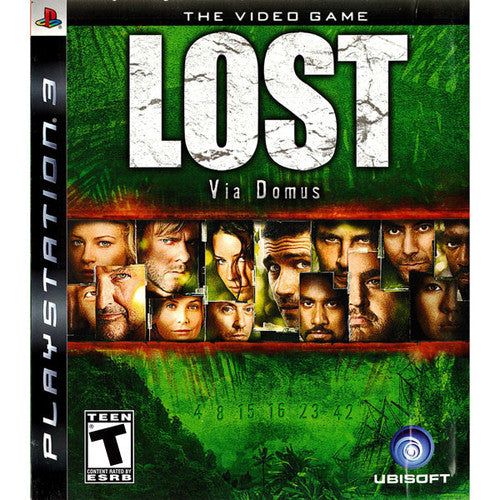 Lost Via Domus Playstation 3