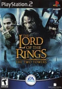 Lord of the Rings Two Towers Playstation 2.