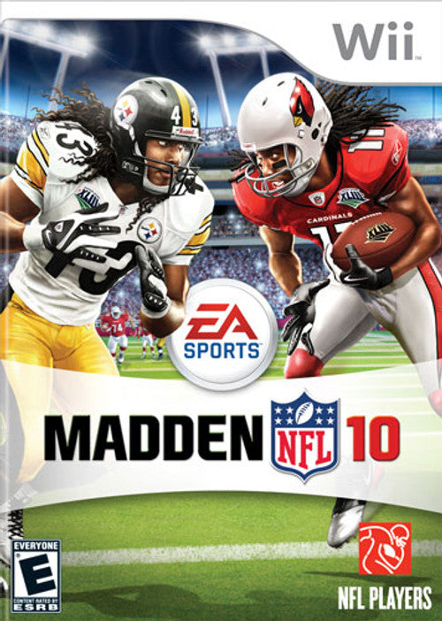 Madden NFL 10 Wii